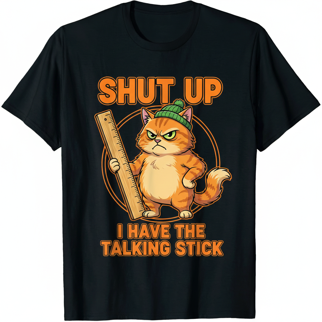 Shut Up I Have The Talking Stick