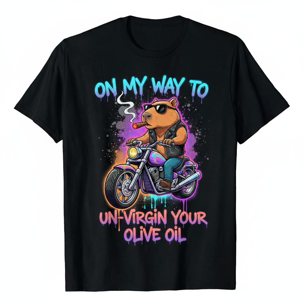 On My Way to Un-virgin Your Olive Oil