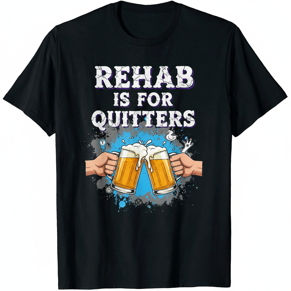 Rehab Is For Quitters Tee